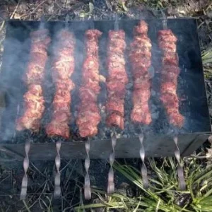 Шашлык без маринада