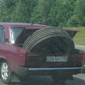 Купил новаю запаску