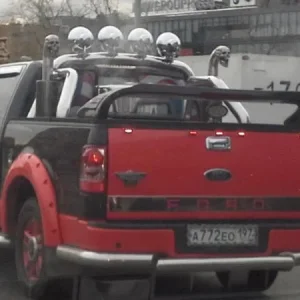 Кладбище на калесах
