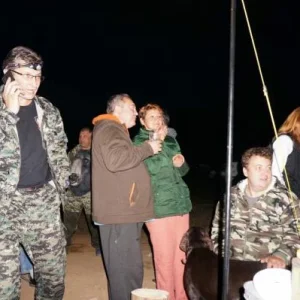 ...Спаситель мой направляет к месту встречи по телефону очередную группу заплутавшихся....