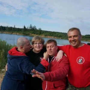 ...вот они яркие и счастливые представители .....