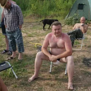 ....загарчик потом подравнялся...