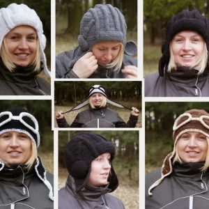 Последние обновленные2
Коллекция универсальных шапок. Шлем танкиста, лётчика и я в роли модели)))) Можем и с маской (цвет любой)