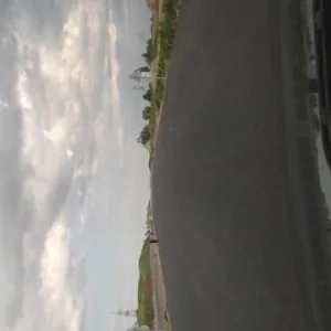 Федеральная трасса на ремонте