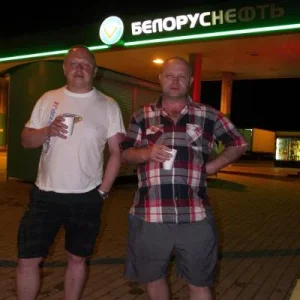 Ночью где то в беллорусии