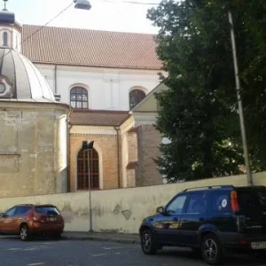 Вильнюс паркинг в старом городе