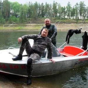 Риковская "Баракуда". 2012