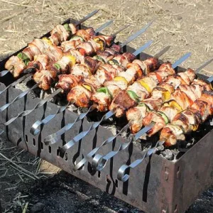 Шашлык из сазана