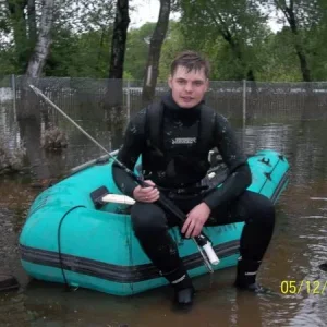 Один из первых заныров...