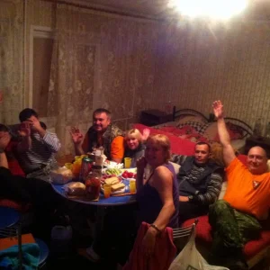Старая Рязань, встреча с друзьями