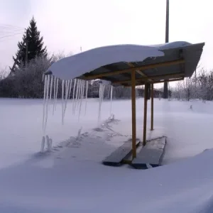 дача зимой2