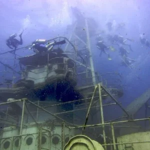 Chang wreck