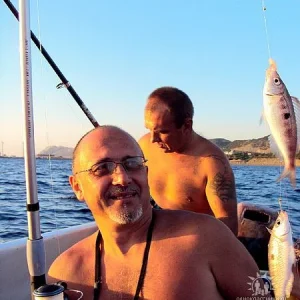 и это называется морской рыбалкой