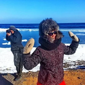 Японсоке море - не большая фотосъемка  перед погружением