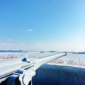 Новосильцевская батарея о.Русский