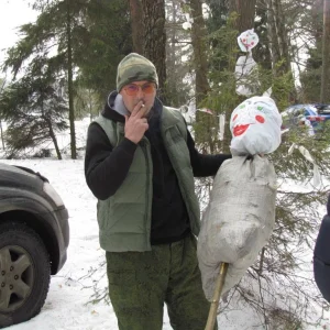 Линза прощается с зимой ))