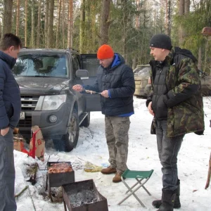 Эхыч куканит шашлык