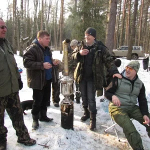 Кампания с подогревом