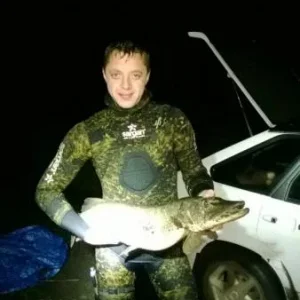 Трофей 6.5кг.