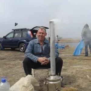 у самовара жду чай