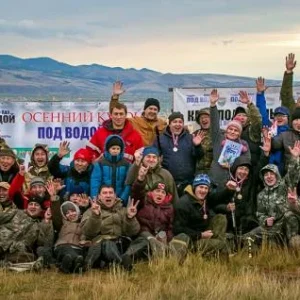 Кубок Под водой 2015, оз.Гусиное, Республика Бурятия