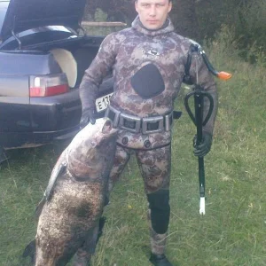 Трофейный Толстолоб...