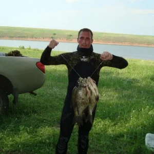 2-й день 1-й подводной охоты