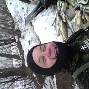 7 марта на Волге.