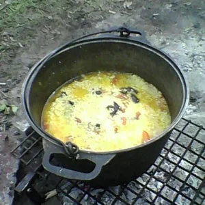 Плов готов.