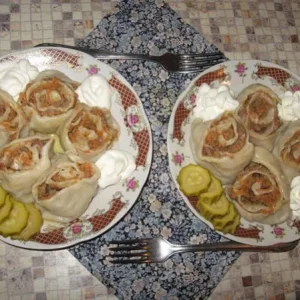 Ленивые пельмени