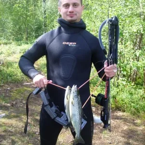 Первая кумжа, маленькая но своя!