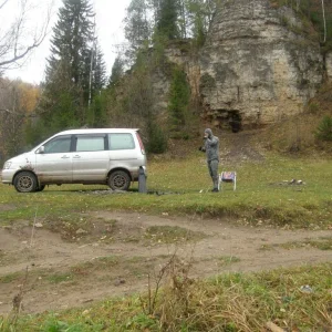 Буржатский утес
