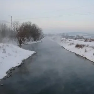 Советск канал .конец января