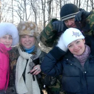перед стартом)))