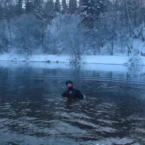 йа в воде =)