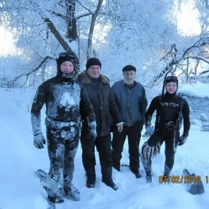 с поклонниками)))