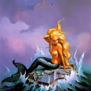 ken kelly mermaid