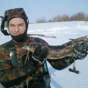 он же. жалко что в этом месте реки кроме него, ничего не было. :-(
