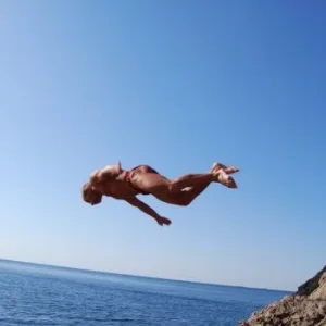 на миг я птица