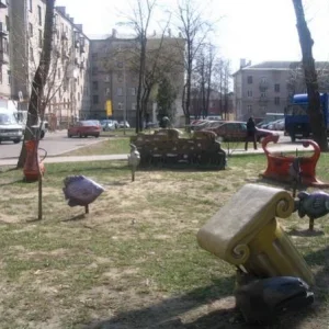 Двор подводного охотника