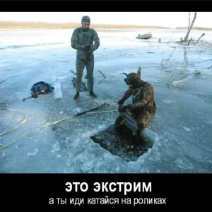 проба. демотиватор в тему