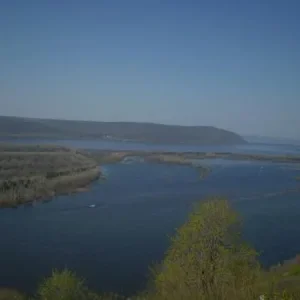 Самара. Волга. Жигулевские ворота