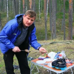 а шашлычок под коньячок...