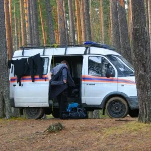 Вот так сушим снарягу