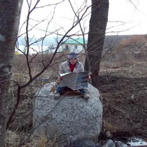 ...на свежем воздухе:))))