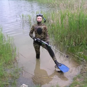 Ага! Мне даже ружжо давали