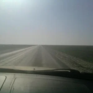 Дорога в Астрахань