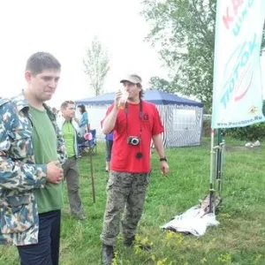 Победитель соревнований - Юра из Рыбного.