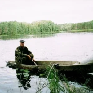 Браконьер сеточник с Пашозера
