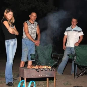 А как же без шашлыков?